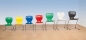 Preview: Ergostar Freischwinger Stühle für Mensa und Schulen