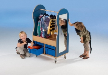 kindergarten kleiderwagen