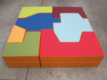 Riesen Puzzle Matte für Kindergarten