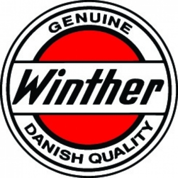 Winther Mini Rutschdreirad mit Lenker - 418